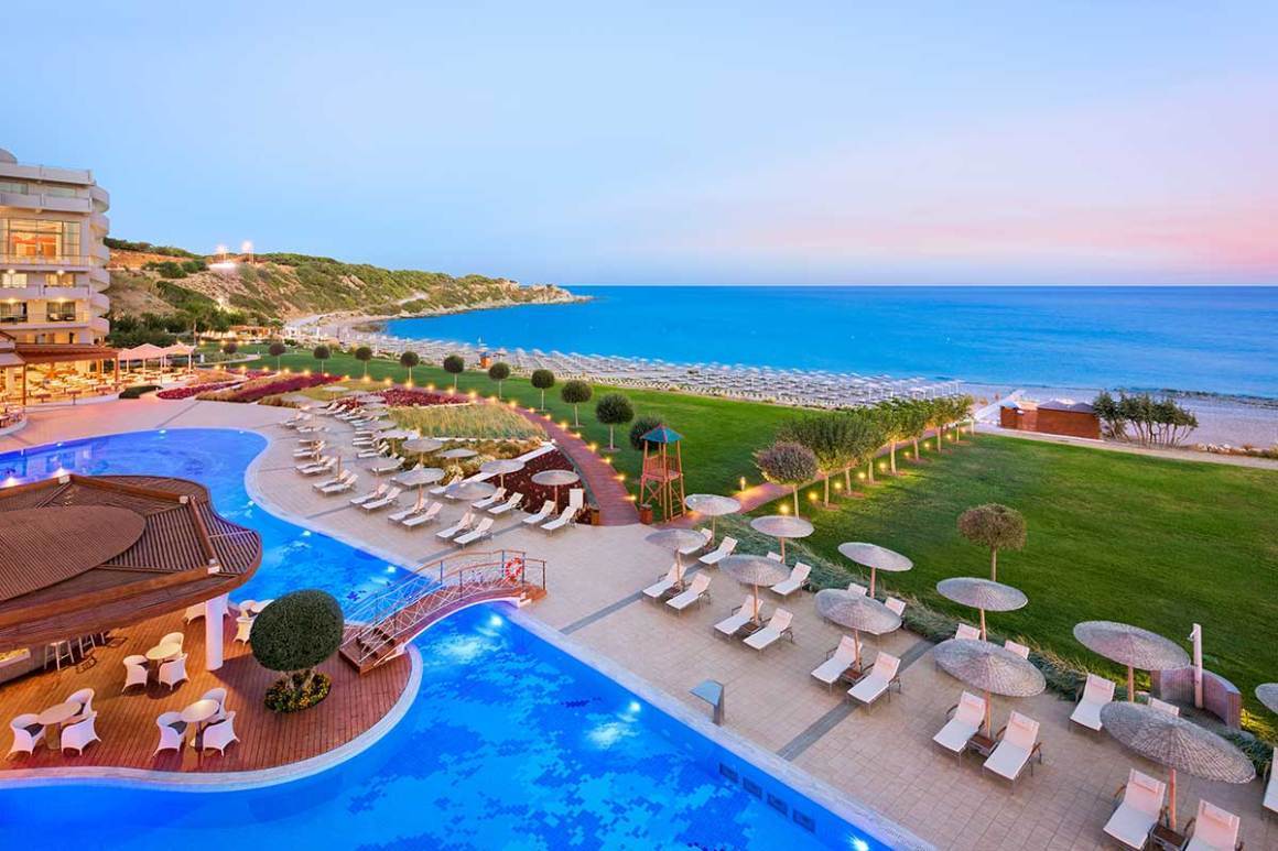 Hôtel Elysium Resort & Spa 5* TUI à Rhodes en Grèce