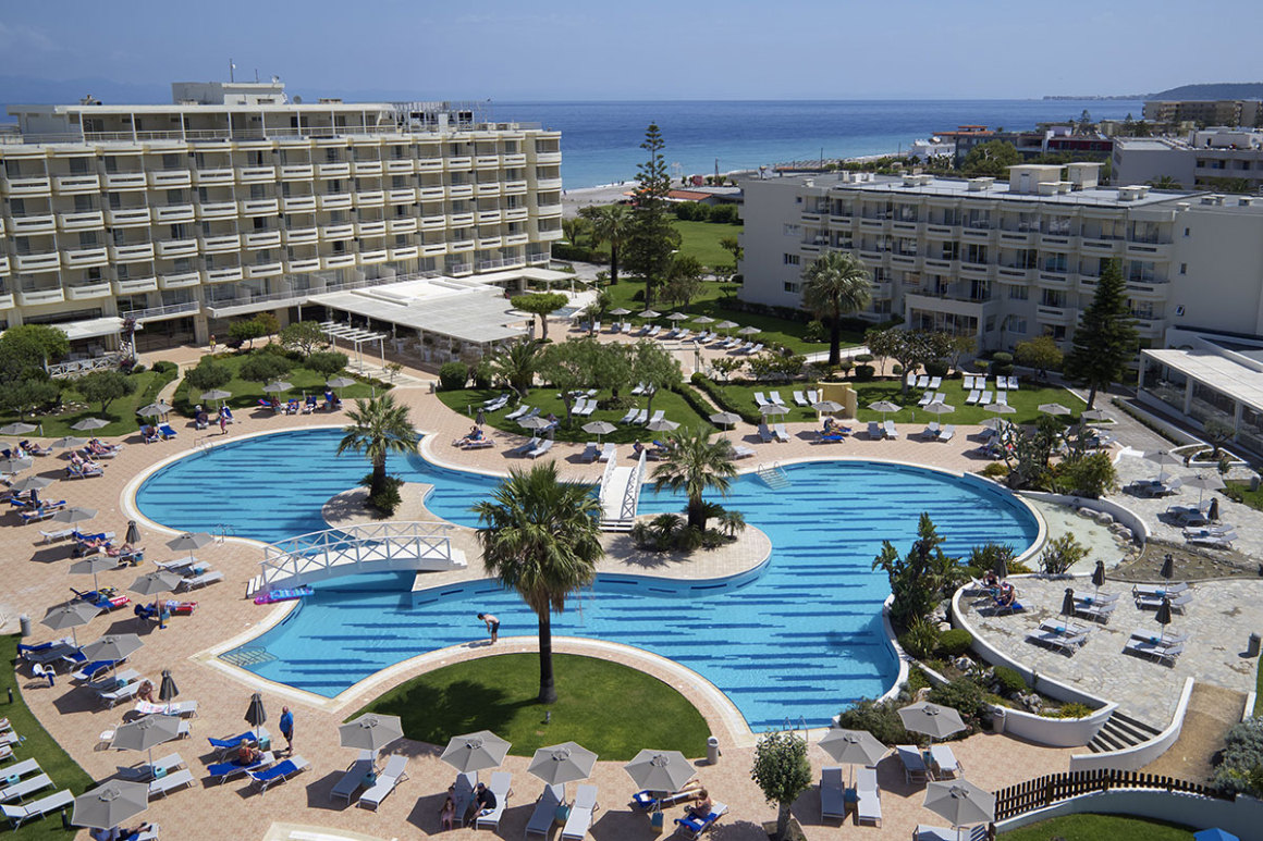 Hôtel Electra Palace Resort 5* TUI à Rhodes en Grèce