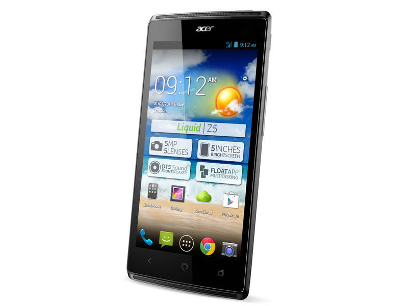 Smartphone ACER Z5 DUO Noir - Smartphone Acer Conforama