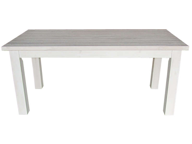 Table 910 cm avec allonge SARAYA - Table Conforama