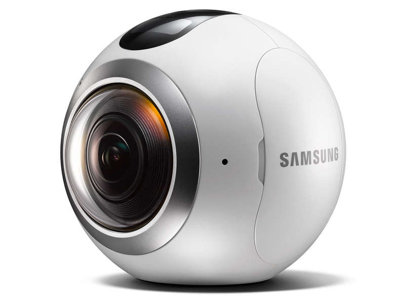 Caméra sport 360° SAMSUNG GEAR 360