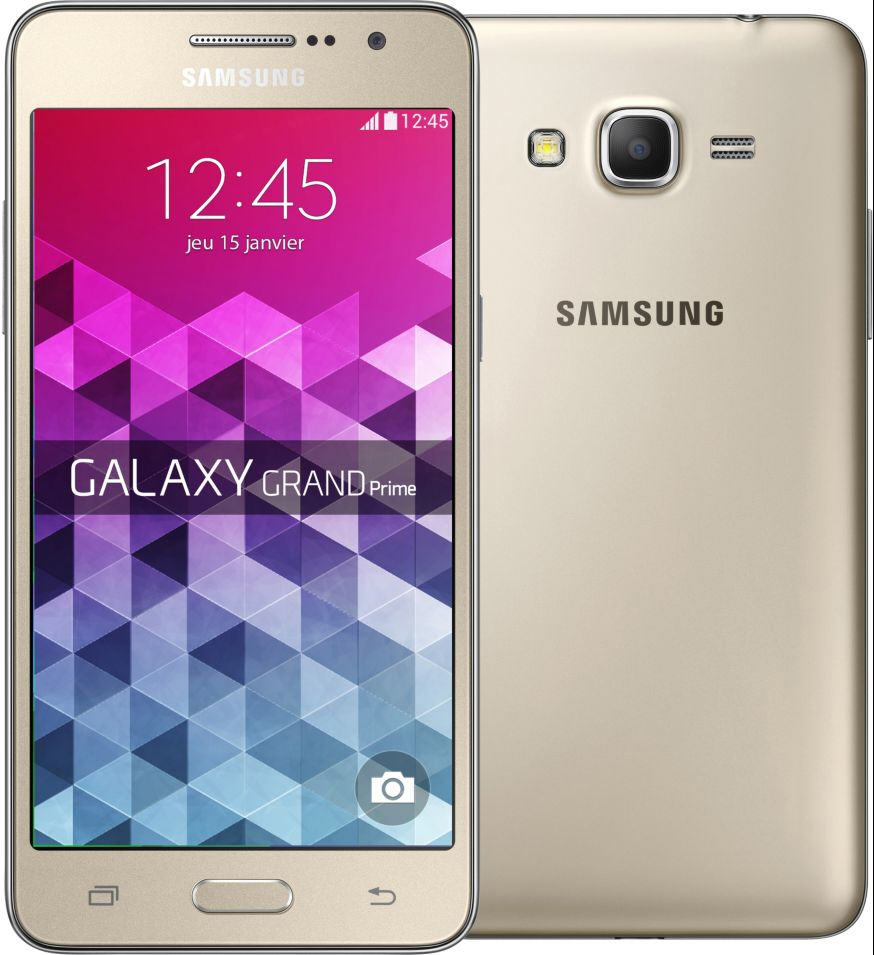 Smartphone SAMSUNG Galaxy Grand Prime Gold - Smartphone Boulanger