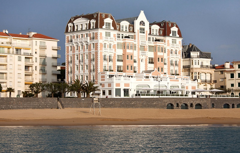 Grand Hôtel Thalasso & Spa à Saint-Jean-de-Luz