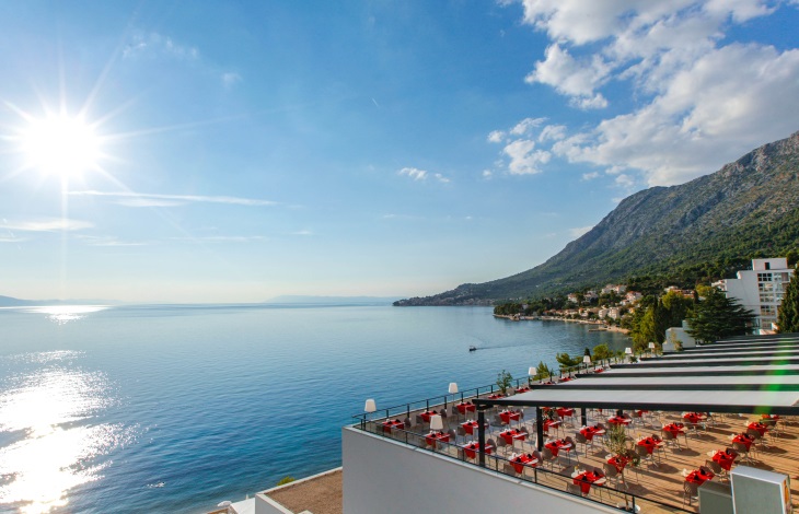 TUI SENSIMAR Adriatic Beach Resort 4* à Zivogosce en Croatie