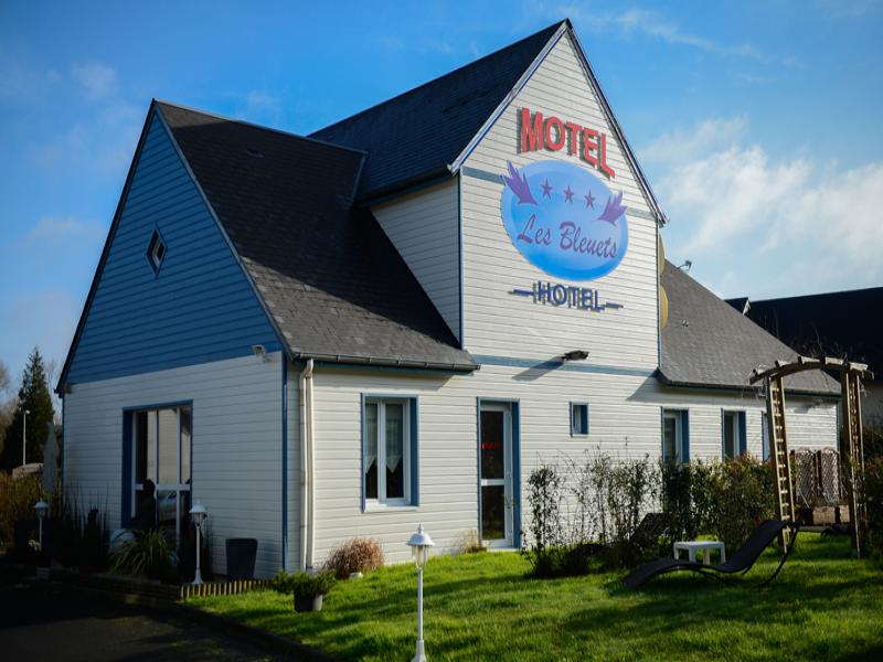 Motel Les Bleuets à Honfleur