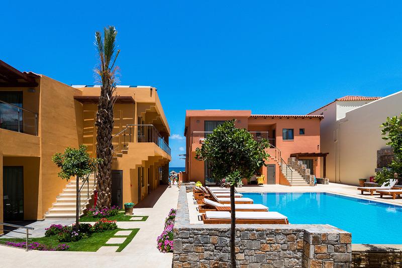 Hôtel High Beach 4* à Malia en Crète