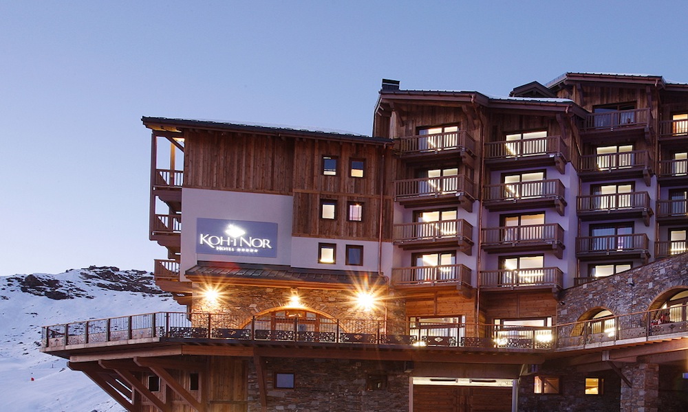 Hotel Koh-I-Nor 5* Les Trois Vallées à Val Thorens en Savoie