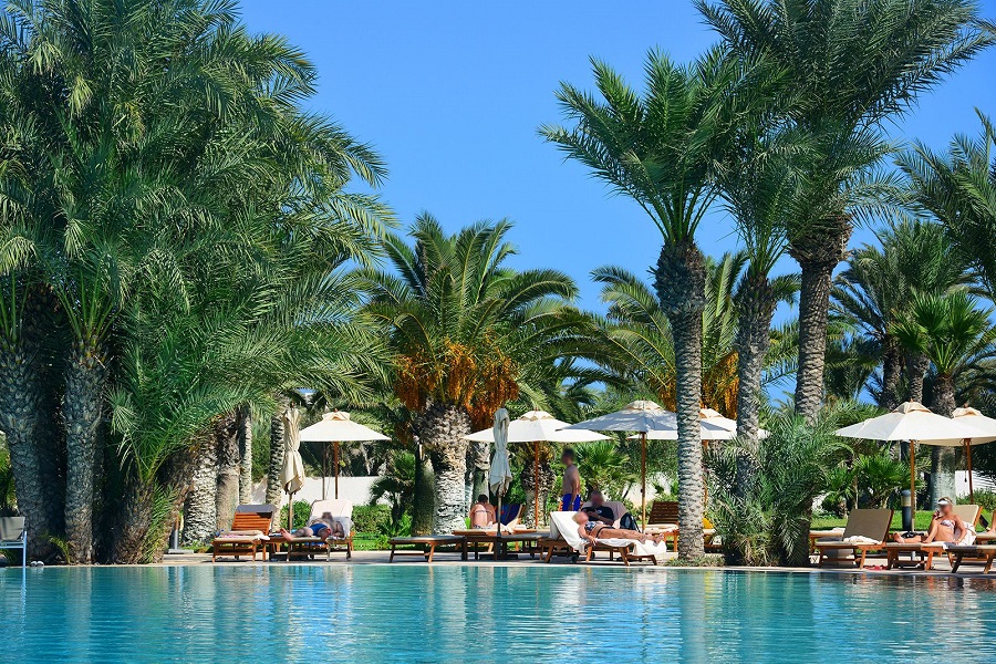 Hôtel Royal Garden Palace 5* à Djerba en Tunisie