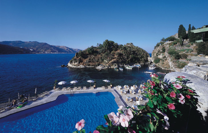 Hôtel Grand Hôtel Atlantis Bay 5* TUI à Taormina en Sicile