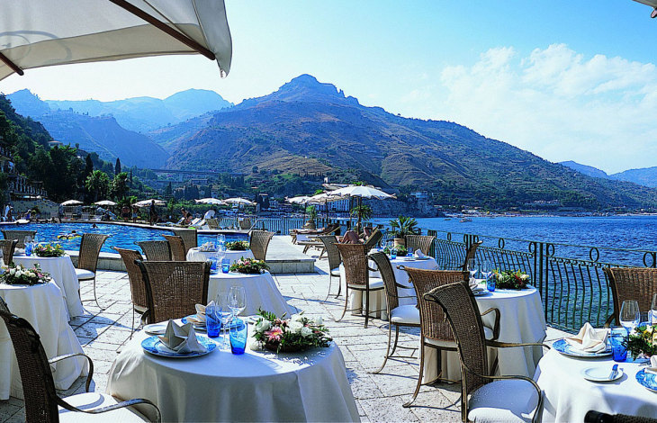 Hôtel Grand Hôtel Atlantis Bay 5* TUI à Taormina en Sicile