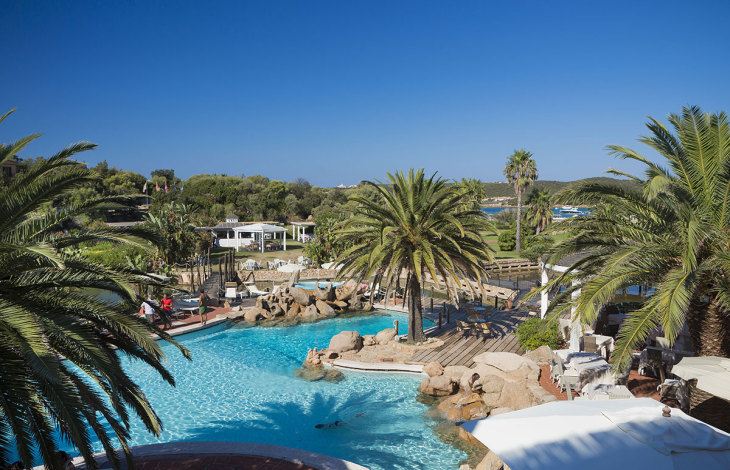 Hôtel Le Palme Hotel & Resort 4* à Porto Cervo en Sardaigne