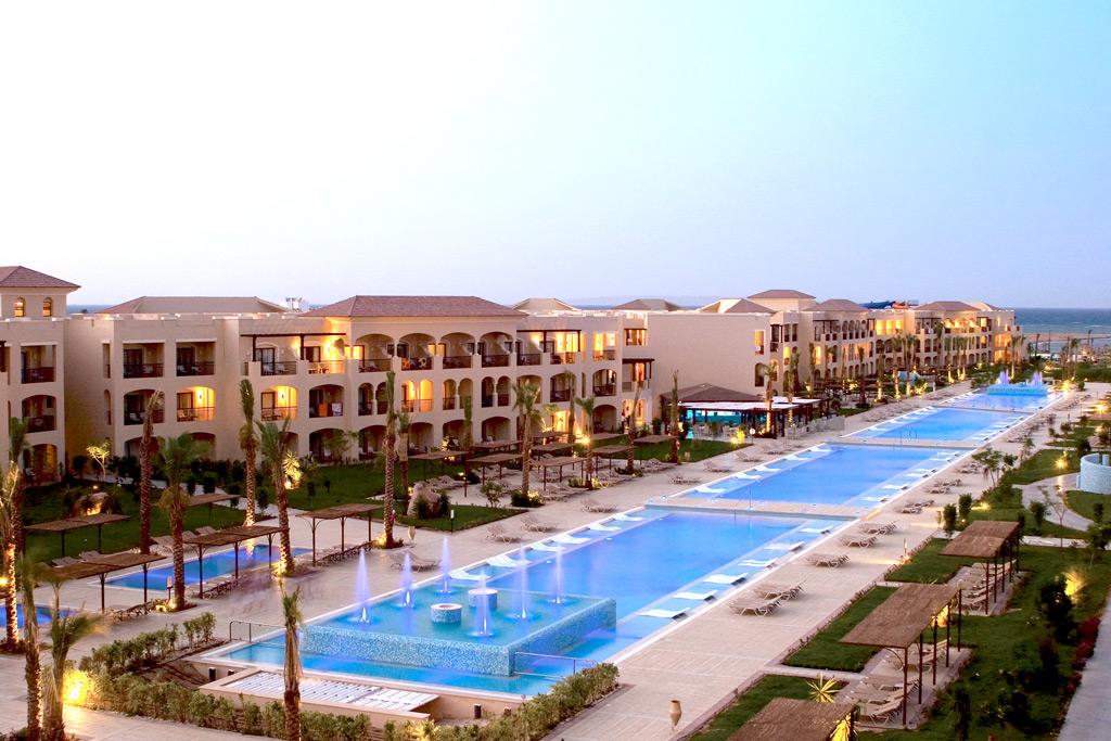 Hôtel Jaz Aquamarine Resort 5* à Hurghada en Egypte