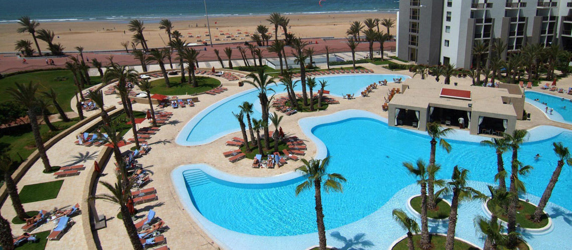 Kappa Club Royal Atlas Agadir 5* à Agadir au Maroc - Leclerc Voyages