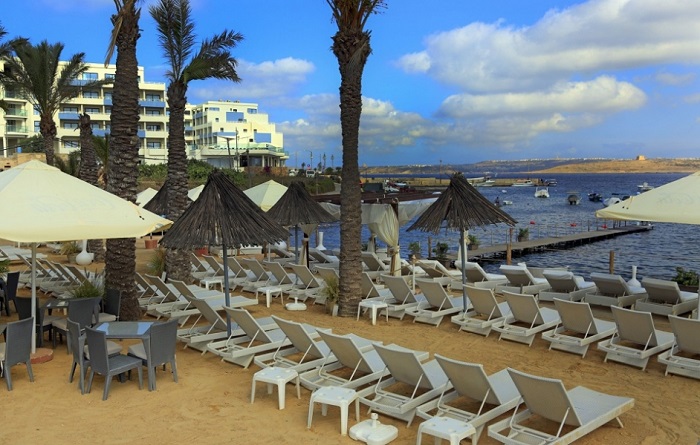 Top Clubs Labranda Riviera 4* à Mellieha sur L'île de Malte Crète