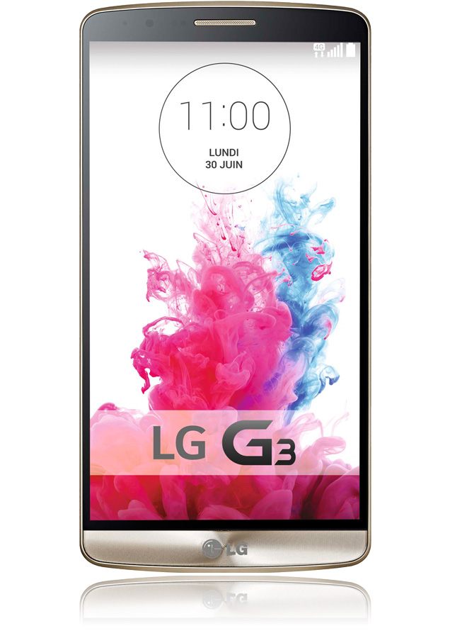 LG G3 Or, Smartphone LG G3 Or Mistergooddeal