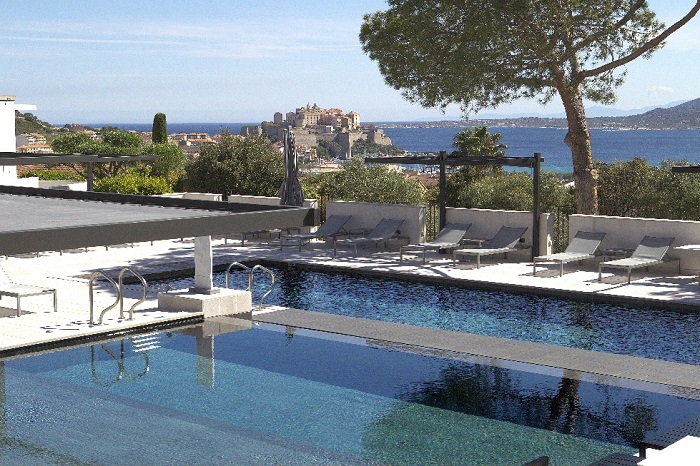 Hôtel La Villa 5* à Calvi en Corse