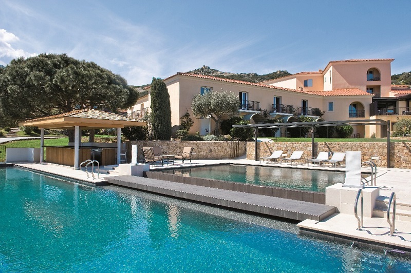 Hôtel La Villa 5* à Calvi en Corse