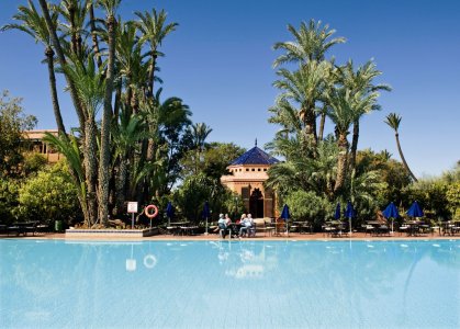 Séjour Maroc Look Voyages - Marrakech Hôtel Riu Tikida Garden