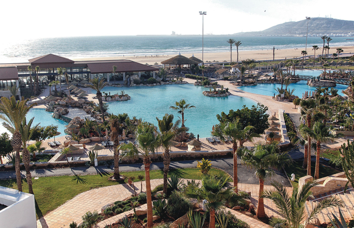 Club Hôtel RIU Tikida Dunas 4* TUI à Agadir au Maroc