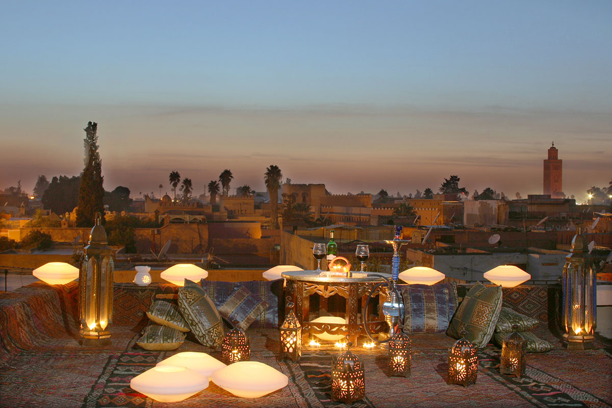 Hôtel Riads Angsana Collection 4* TUI à Marrakech au Maroc