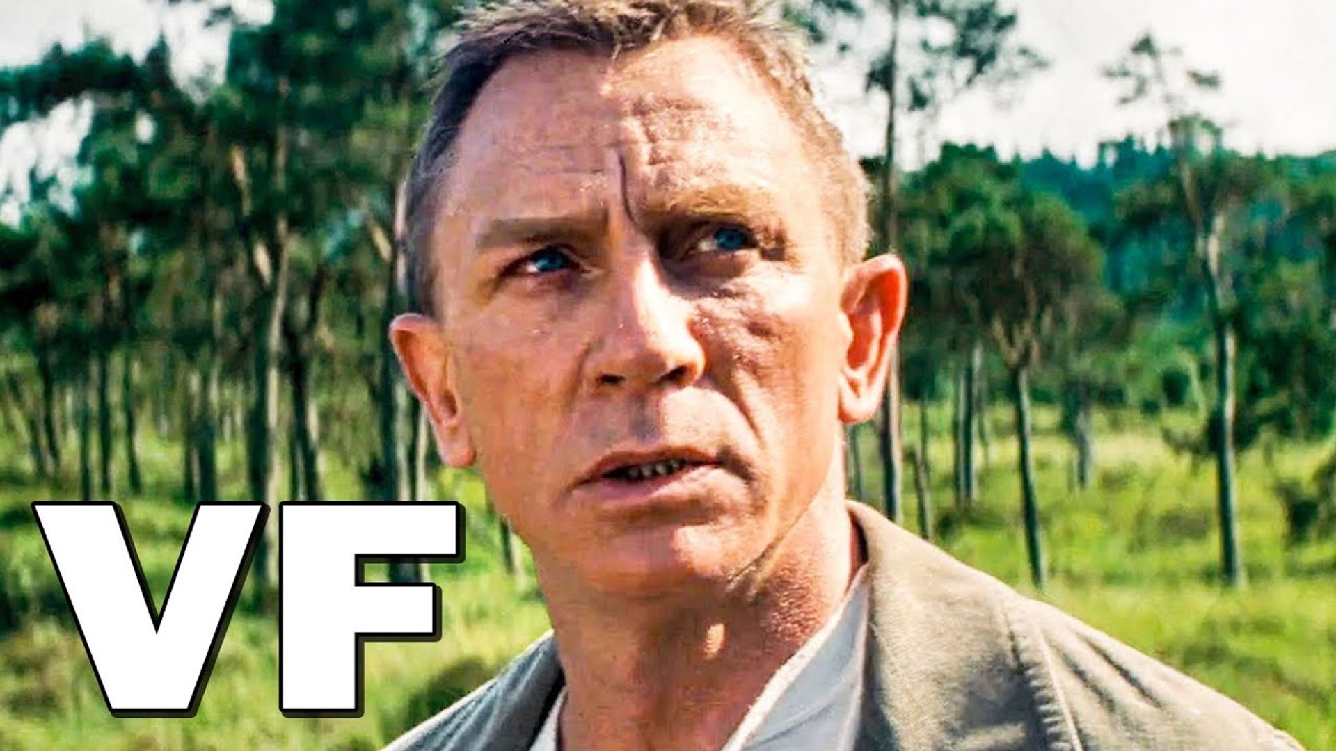 Bande Annonce JAMES BOND Mourir Peut Attendre (2020) avec Daniel Craig