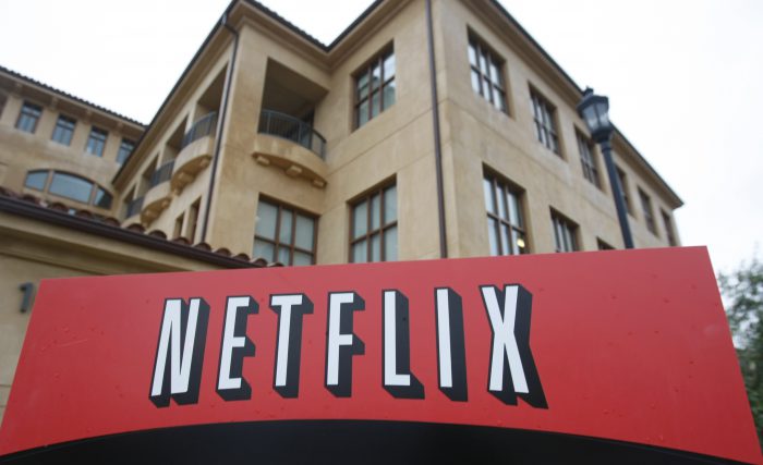 Le siège de Netflix Crédits : AP Photo/Marcio Jose Sanchez