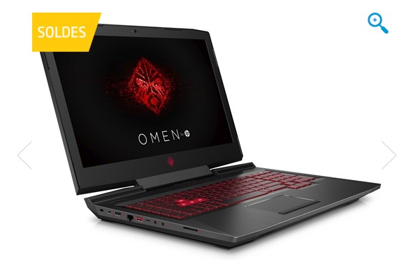 OMEN by HP 17-an112nf pas cher - Soldes Pc Portable HP