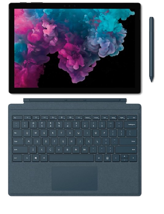 PC Hybride Microsoft Surface Pro 6 12.3'' Tactile - Fnac
