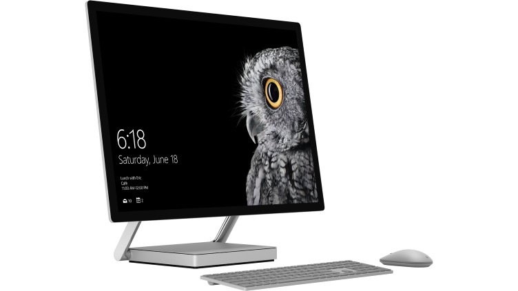 PC Tout-en-un Microsoft Surface Studio 28" Intel Core i7 32 Go RAM 2 To