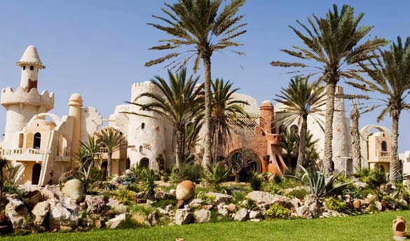Hotel Club Rimel 4* Djerba, Voyage Tunisie Lastminute