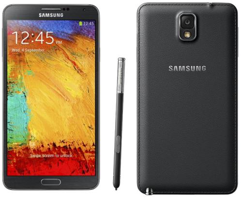 Téléphone portable sans abonnement SAMSUNG Galaxy Note 3 Noir, Smartphone Boulanger