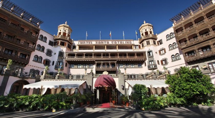 Santa Catalina Hotel 5* Grande Canarie