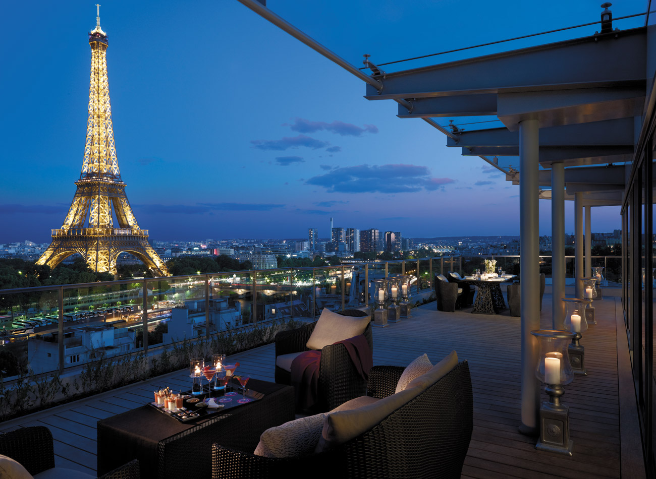 Shangri-La Hotel Paris - Venere Hotel Luxe Paris
