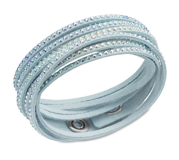  Bracelet Swarovski - Slake Light Blue Bracelet