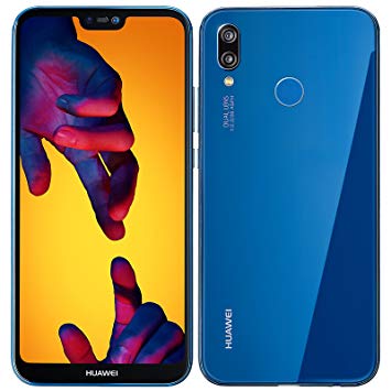 Smartphone Huawei P20 Lite Double SIM 64 Go Bleu