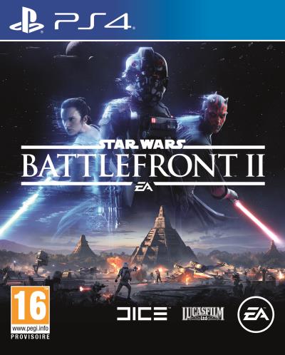 Star Wars Battlefront II PS4 sur Playstation 4