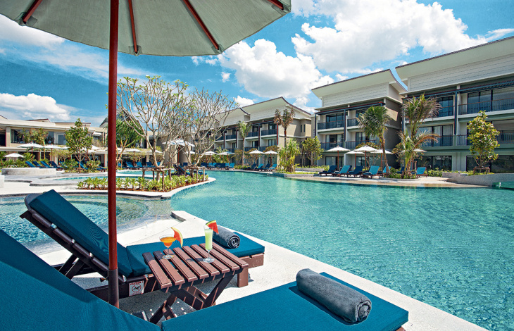 Hôtel Bangsak Merlin Resort 5* TUI à Khao Lak en Thailande