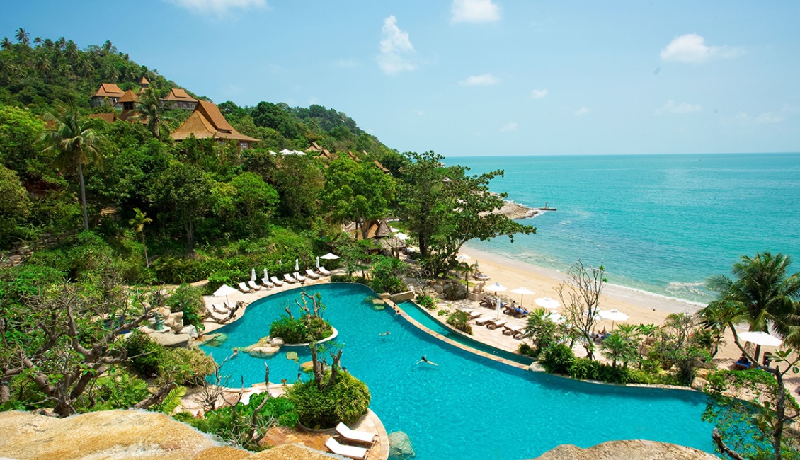 Hôtel Santhiya Koh Phangan Resort & Spa 5* TUI à Ko Phangan en Thailande