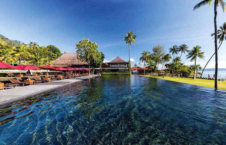 Hôtel The Vijitt Resort Phuket 5* à Rawai en Thailande