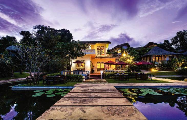 Hôtel The Vijitt Resort Phuket 5* à Rawai en Thailande