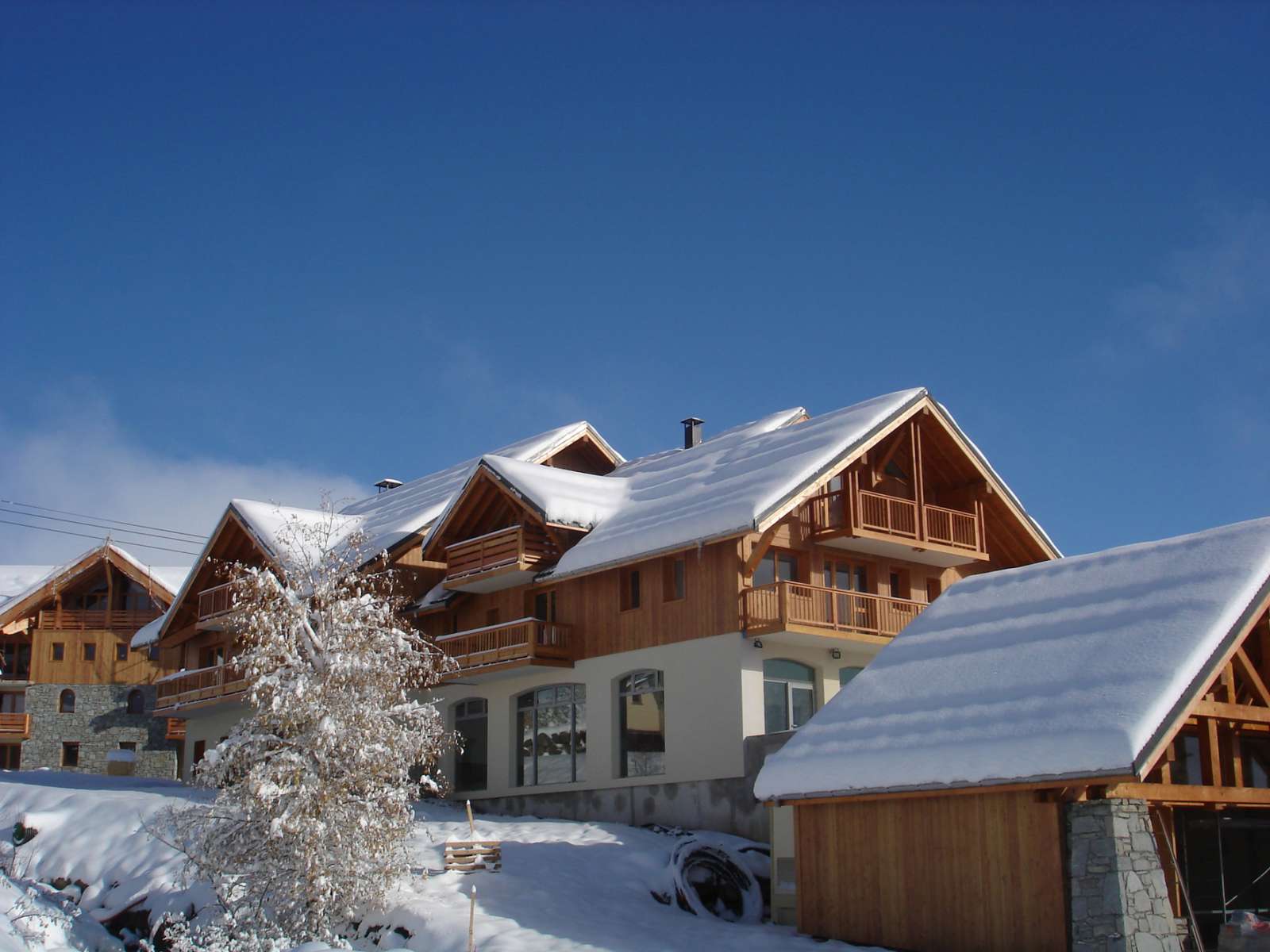 Résidence Les Balcons des Aiguilles   à La Toussuire en Savoie - Vacances Lagrange