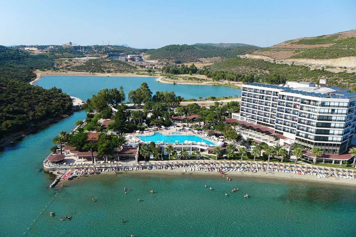 Hôtel Tusan Beach Resort 5* TUI à Kusadasi en Turquie