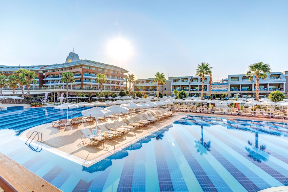 Hôtel Tusan Beach Resort 5* TUI à Side en Turquie