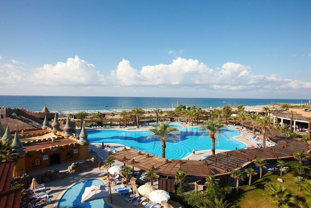 Hôtel Tusan Beach Resort 5* TUI à Side en Turquie