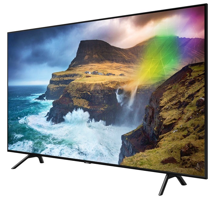 TV Samsung 55Q70R QLED 4K 140 cm