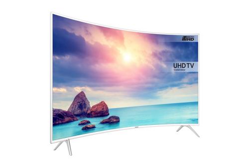 TV Samsung UE49KU6510 UHD 4K Incurvée Blanche