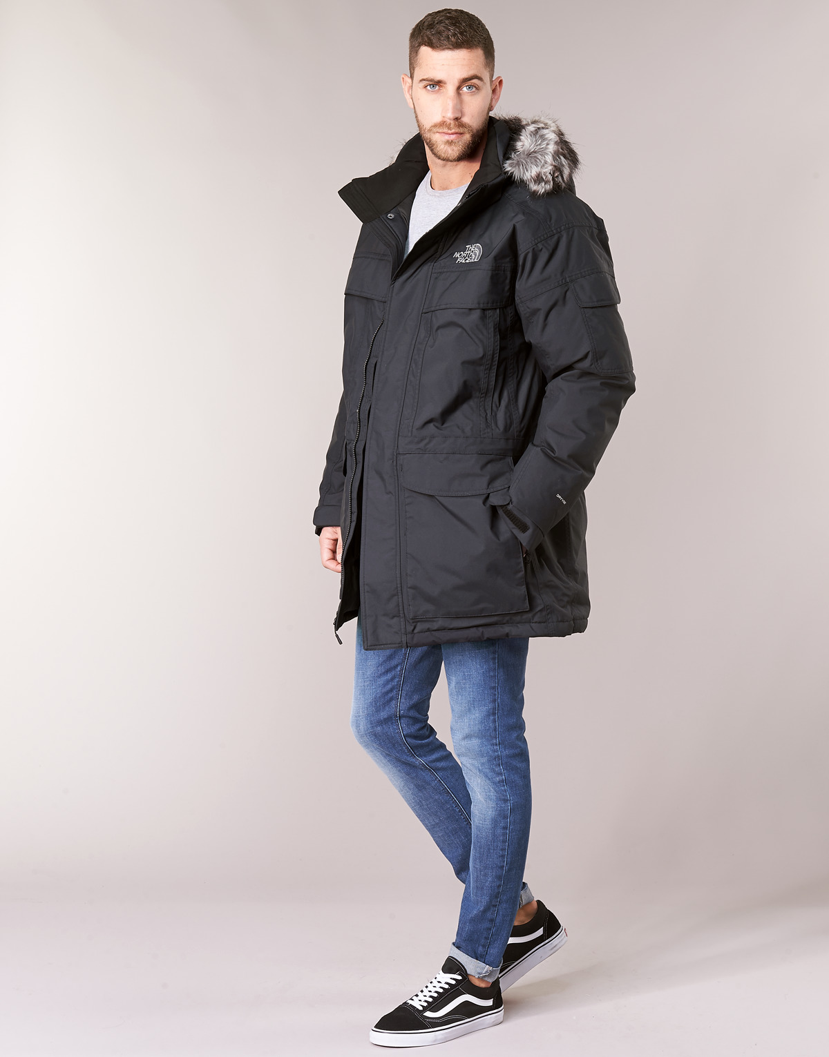 parka north face homme