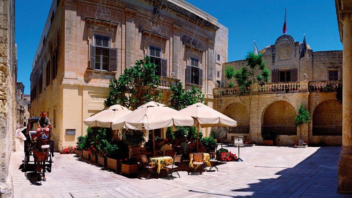 Week-end Malte Donatello, Hôtel The Xara Palace 5* à Mdina