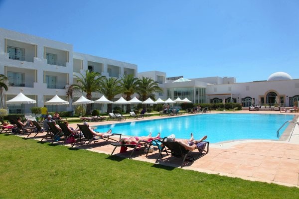 Hôtel Vincci Flora Park 4* à Hammamet en Tunisie