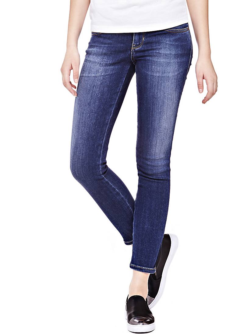JEANS SKINNY WARM TOUCH Guess - Jeans Femme Guess